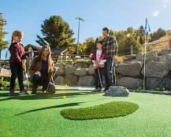 You can also enjoy Minigolf as well as you can go for a Viking ride or a dragon ride while at the resort.
